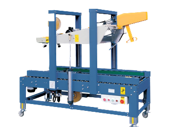 Uniform Carton Taping Machines with Flap Folding Systems (Model 301 AFF)