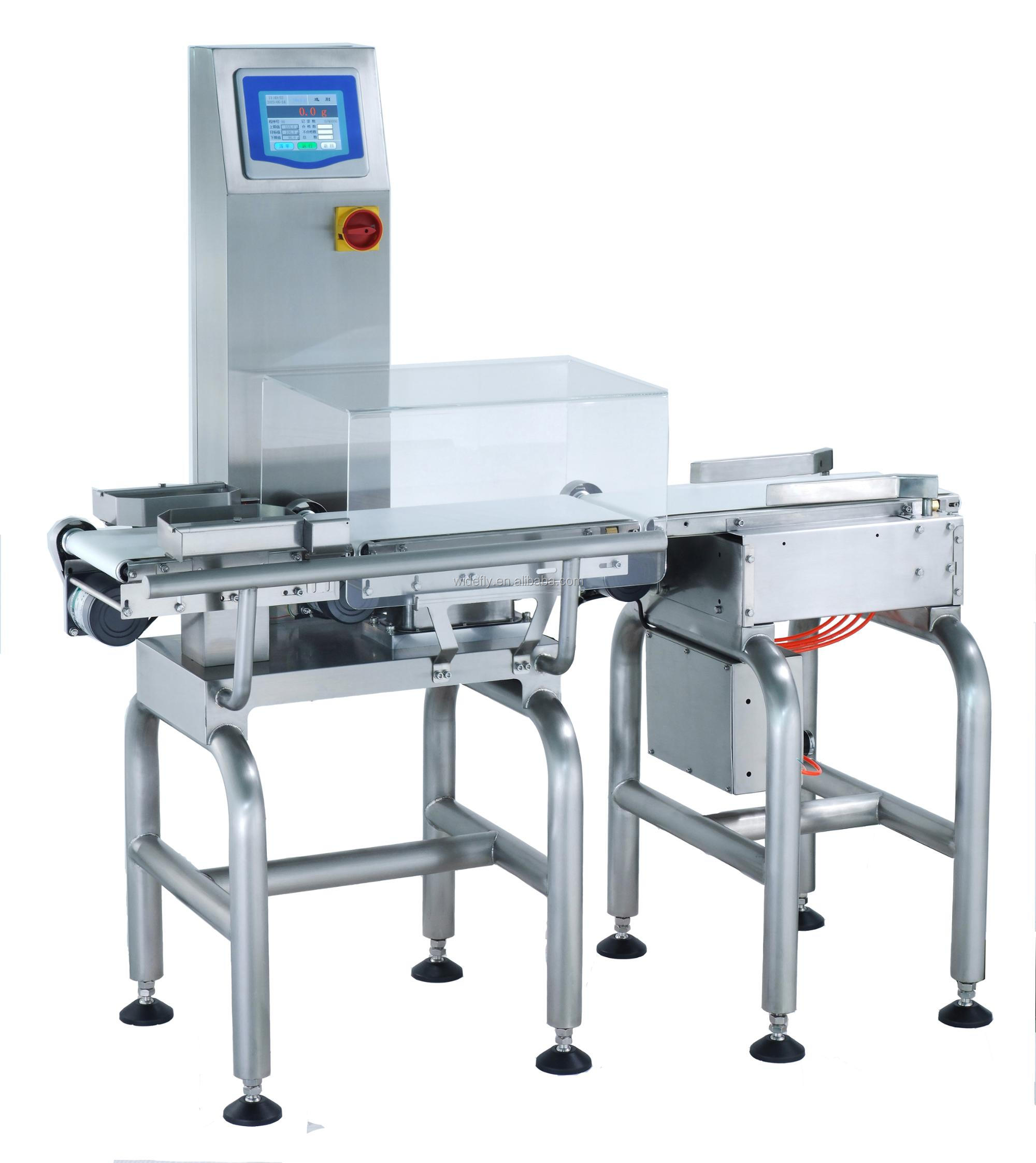 Online Check Weigher Light Capacity