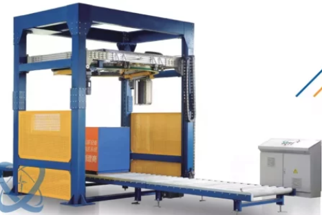 Pallet Stretch Wrapping System